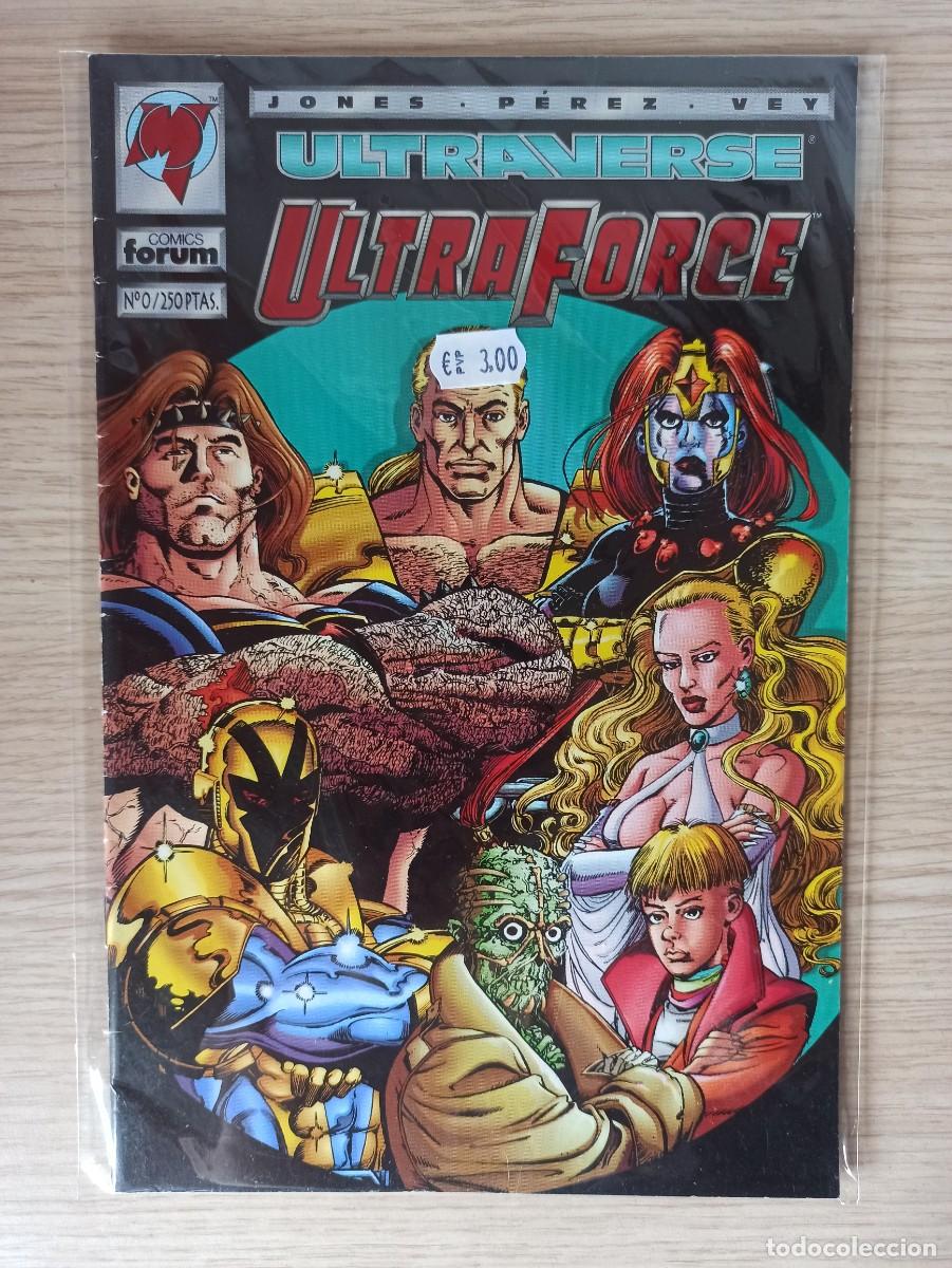 C&oacute;mics: ULTRAVERSE - ULTRAFORCE (Ed. Comics F&oacute;rum) N&ordm; 0 - Foto 1