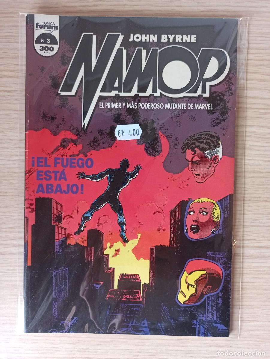 C&oacute;mics: NAMOR - EL PRIMER Y MAS PODEROSO MUTANTE DE MARVEL (Ed. Comics F&oacute;rum) N&ordm; 3 - Foto 1