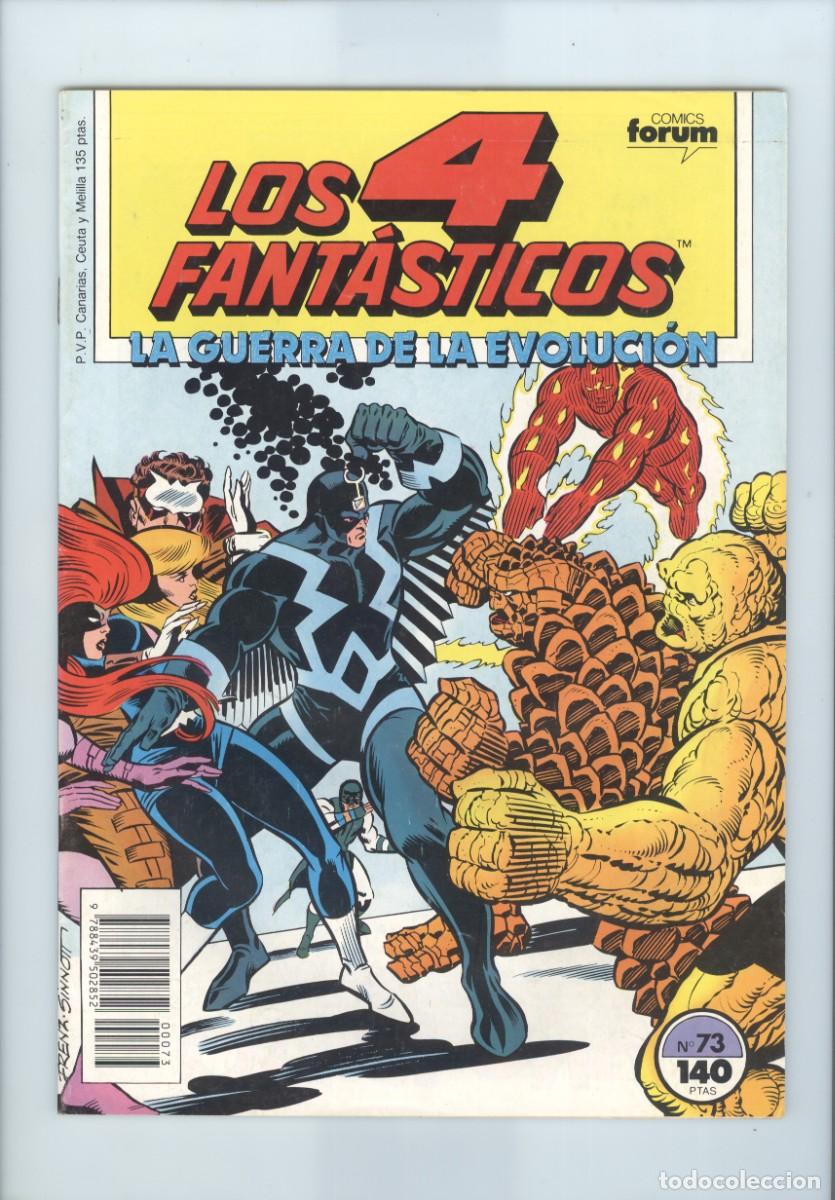 C&oacute;mics: Planeta. Forum. Los 4 fant&aacute;sticos. 73 - Foto 1