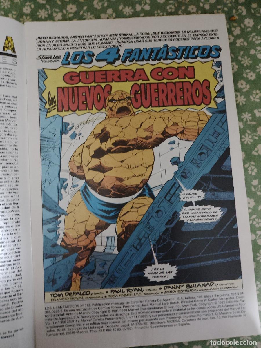 C&oacute;mics: LOS 4 FANT&Aacute;STICOS - Foto 2