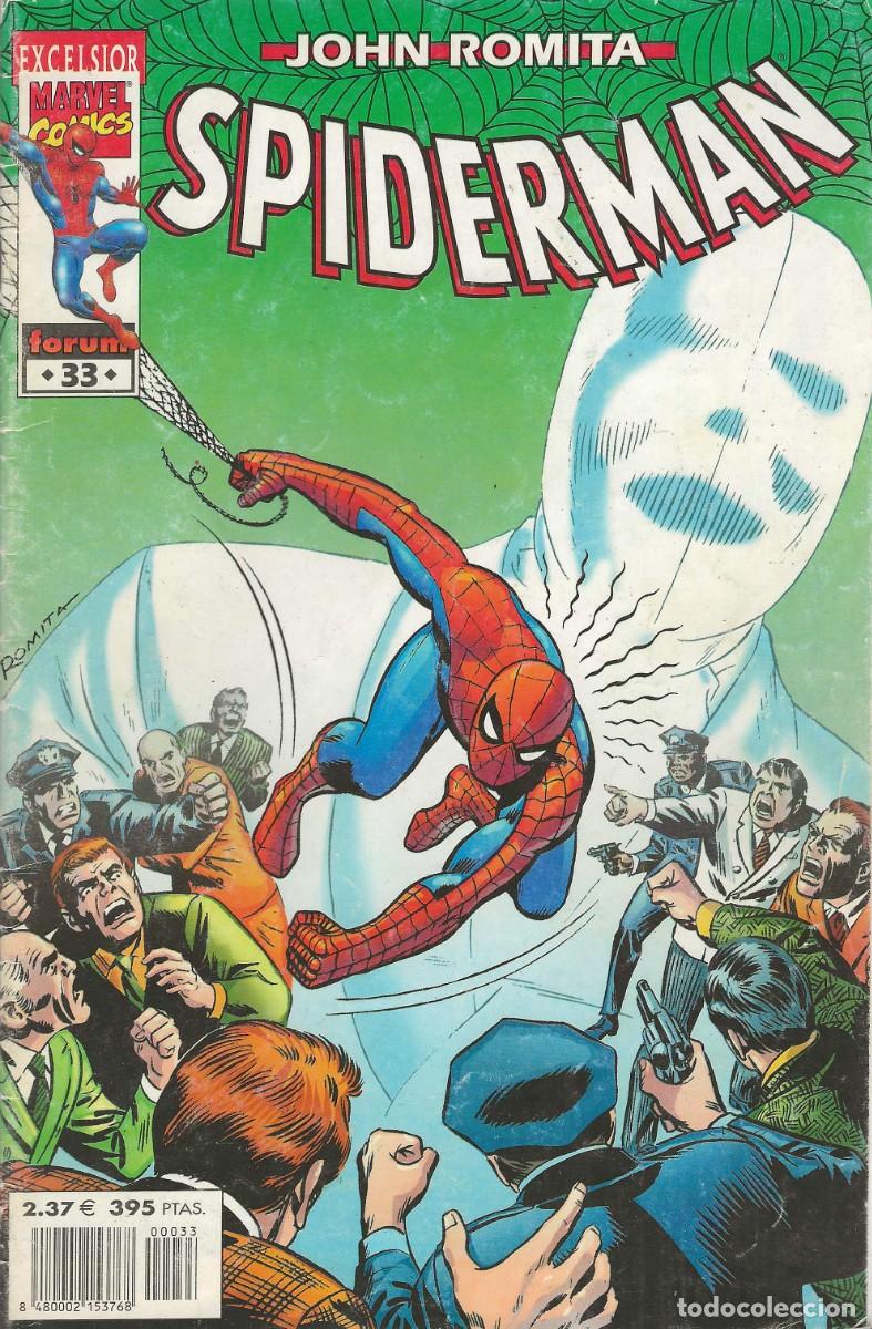 C&oacute;mics: ED. FORUM -- SPIDERMAN 33 --EL FIN DEL MERODEADOR - Foto 1