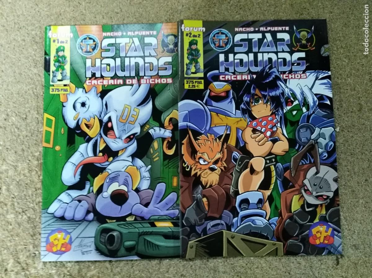 C&oacute;mics: Star Hounds.Caceria de bichos.Completa 2 comics.Forum - Foto 1