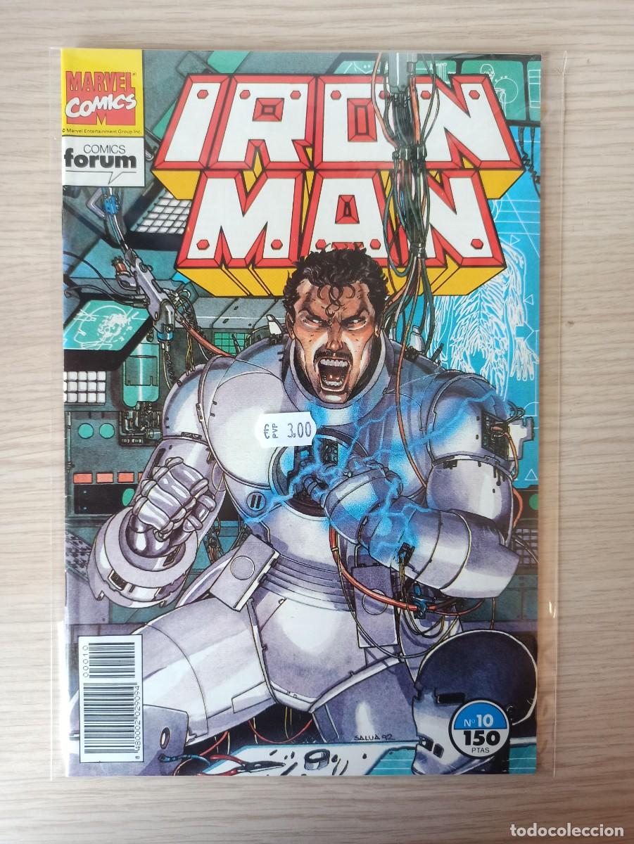 C&oacute;mics: IRON MAN (Ed. Comics F&oacute;rum) N&ordm; 10 - Foto 1
