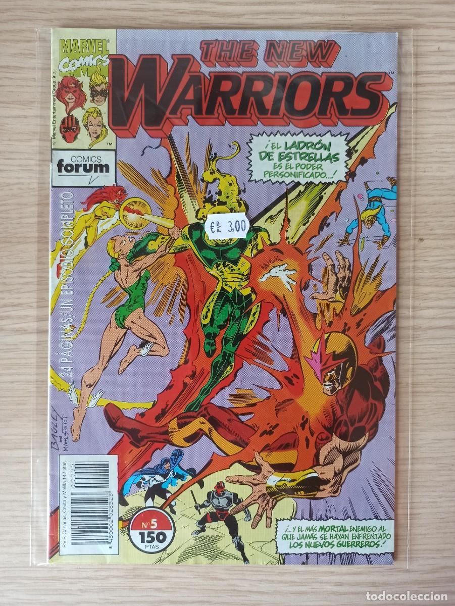 Comics: THE NEW WARRIORS (Ed. Comics F&oacute;rum) N&ordm; 5