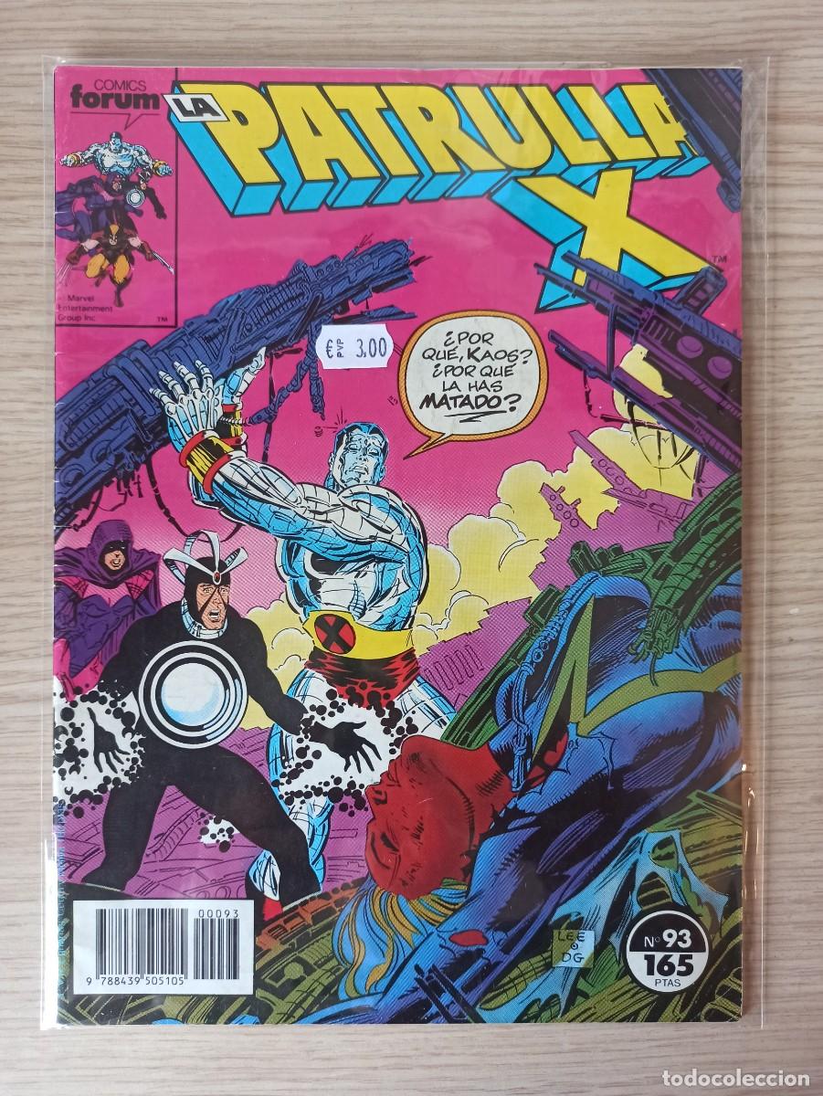 C&oacute;mics: LA PATRULLA X (Ed. Comics F&oacute;rum) N&ordm; 93 - Foto 1