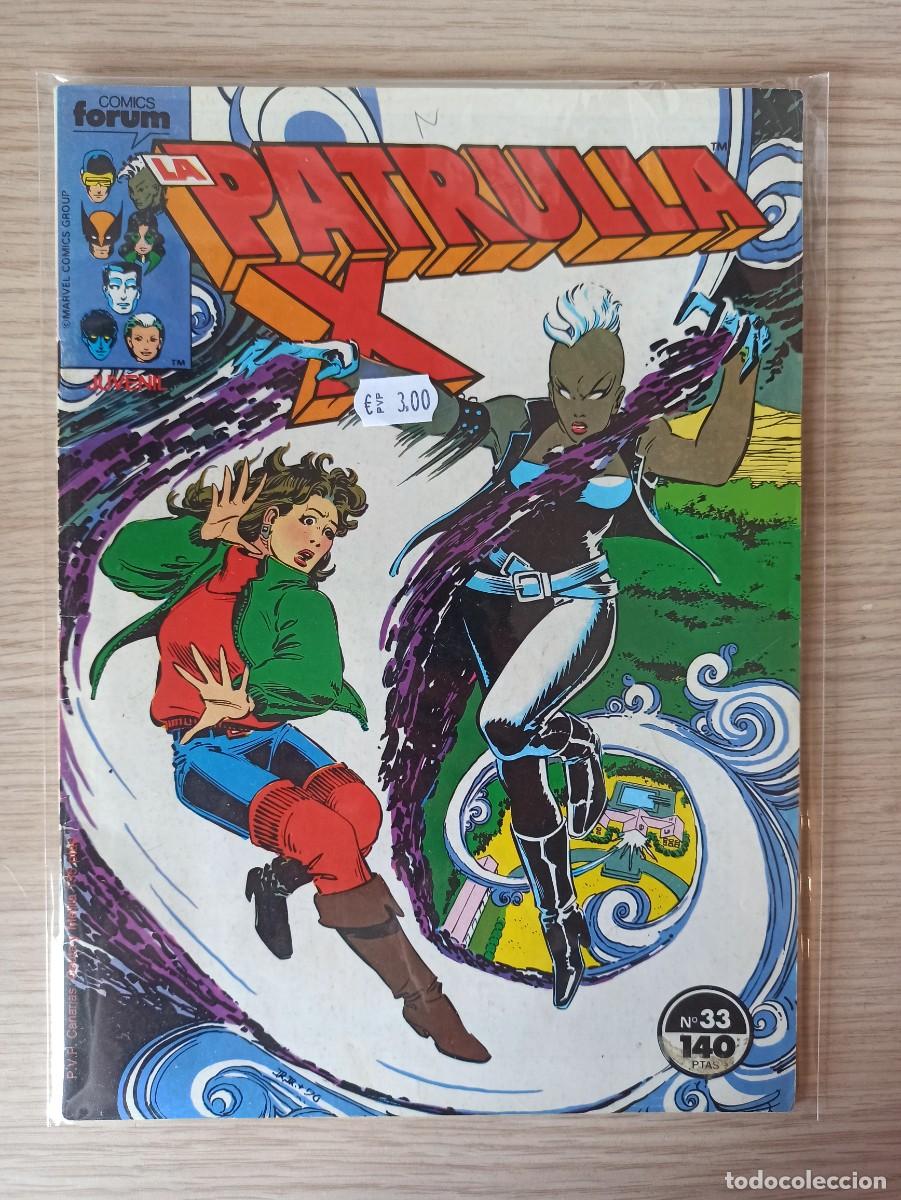 C&oacute;mics: LA PATRULLA X (Ed. Comics F&oacute;rum) N&ordm; 33 - Foto 1