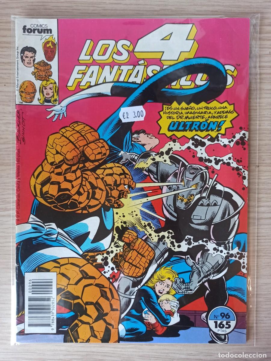 C&oacute;mics: LOS 4 FANTASTICOS (Ed. Comics F&oacute;rum) N&ordm; 96 - Foto 1