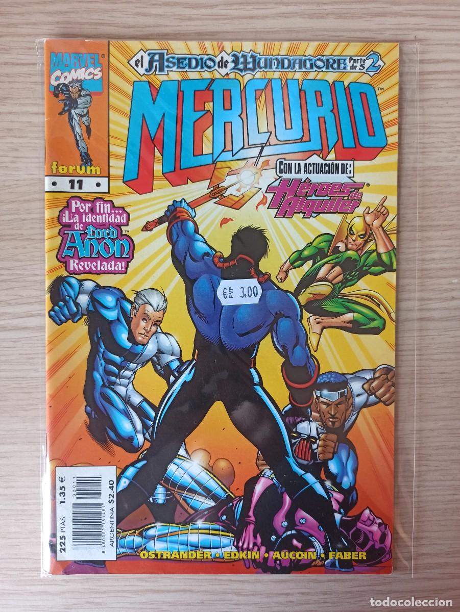 C&oacute;mics: MERCURIO (Ed. Comics F&oacute;rum) N&ordm; 11 - Foto 1