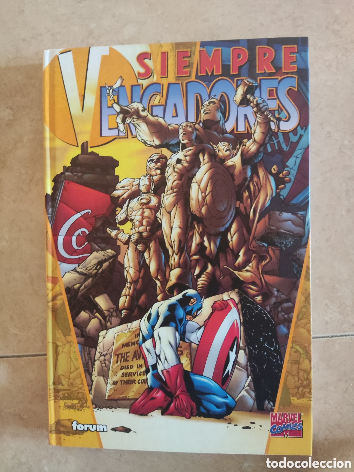 C&oacute;mics: tomo siempre vengadores forum - Foto 1