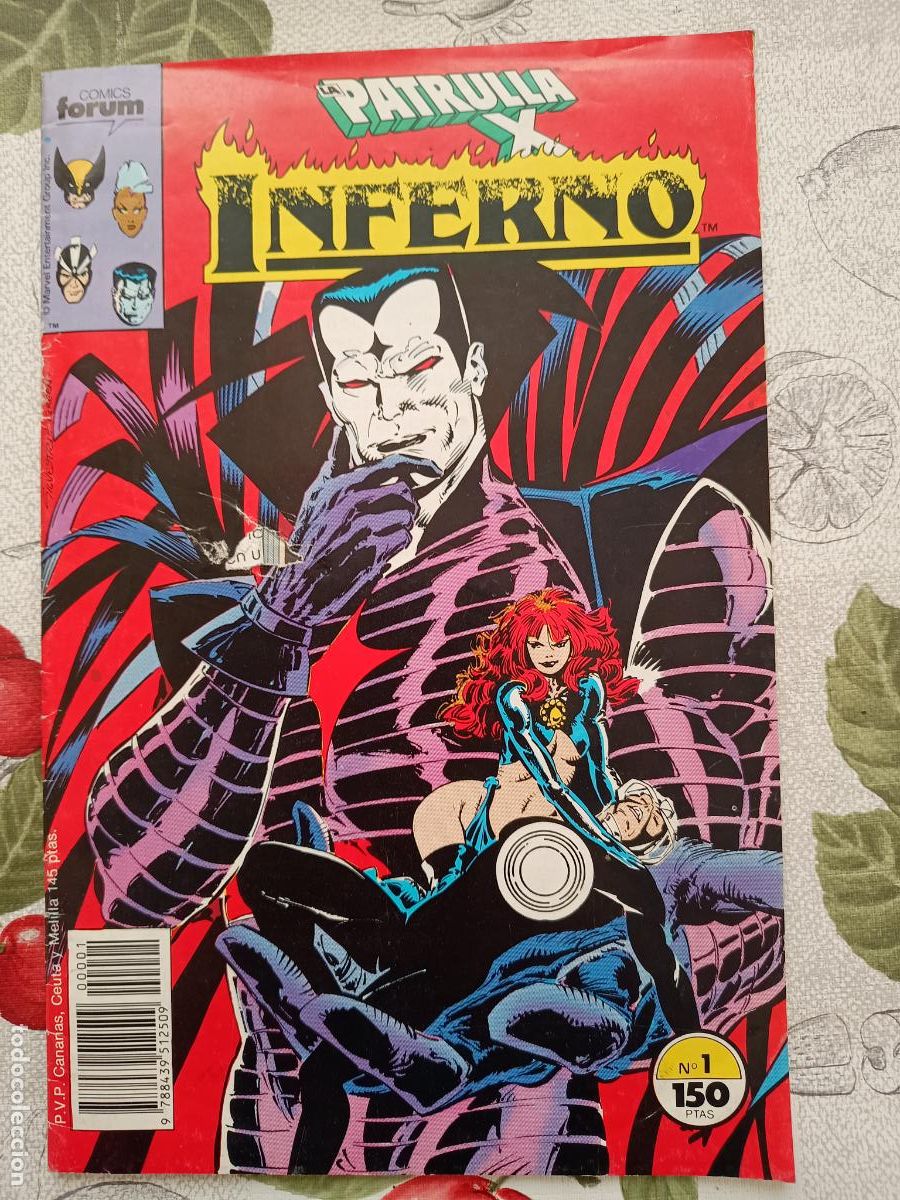 C&oacute;mics: INFERNO N&ordm; 1 FORUM - Foto 1