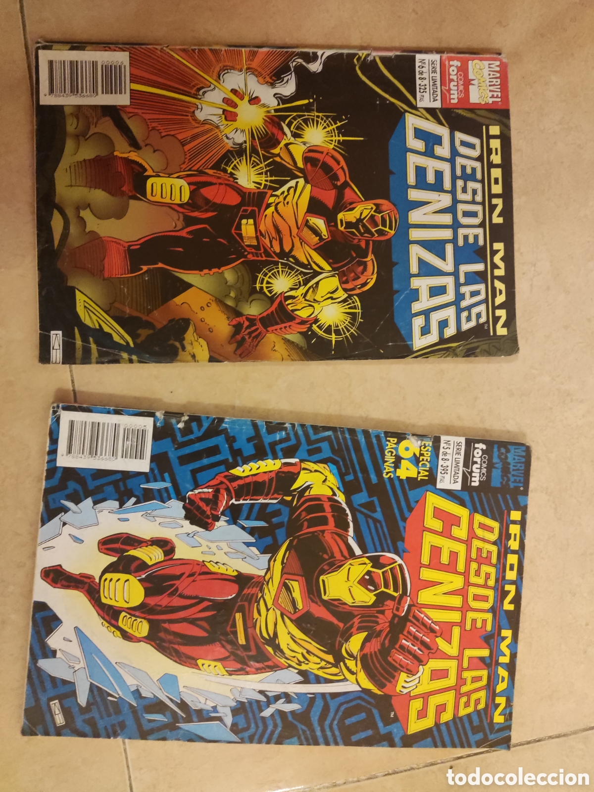C&oacute;mics: IRON MAN DESDE LA CENIZAS 1 AL 8 - Foto 2