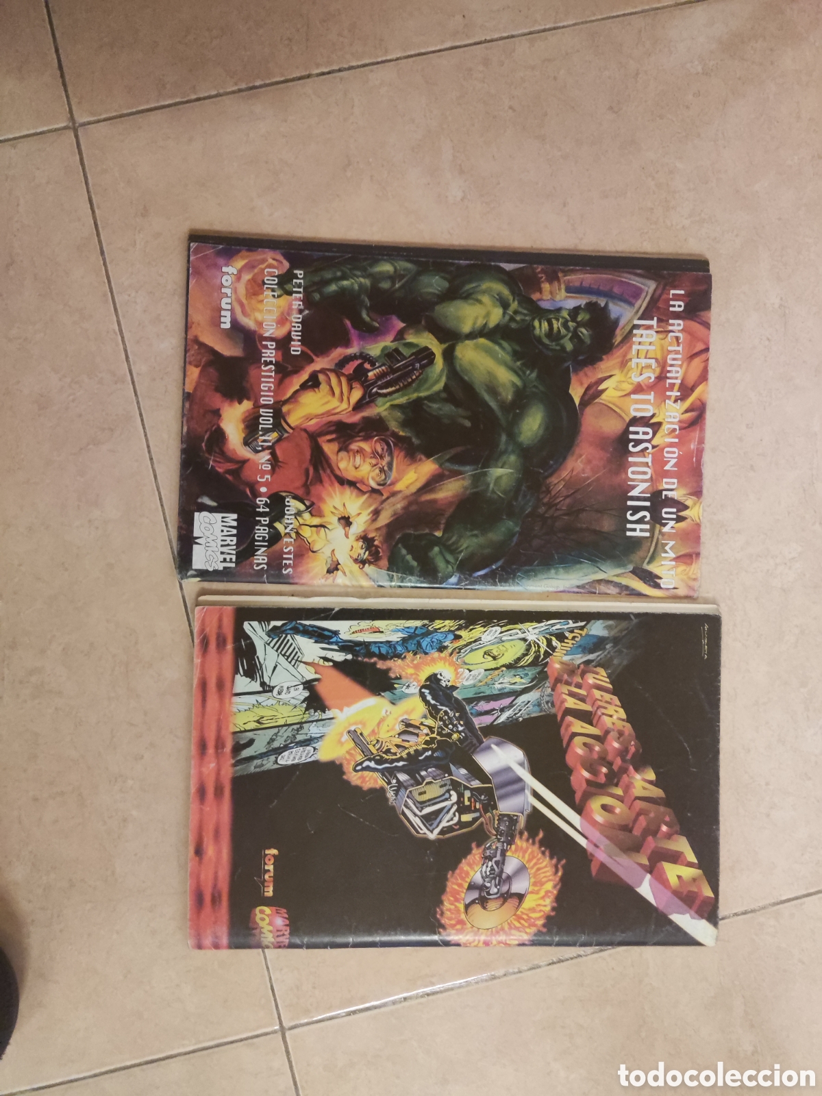 C&oacute;mics: IRON MAN DESDE LA CENIZAS 1 AL 8 - Foto 3