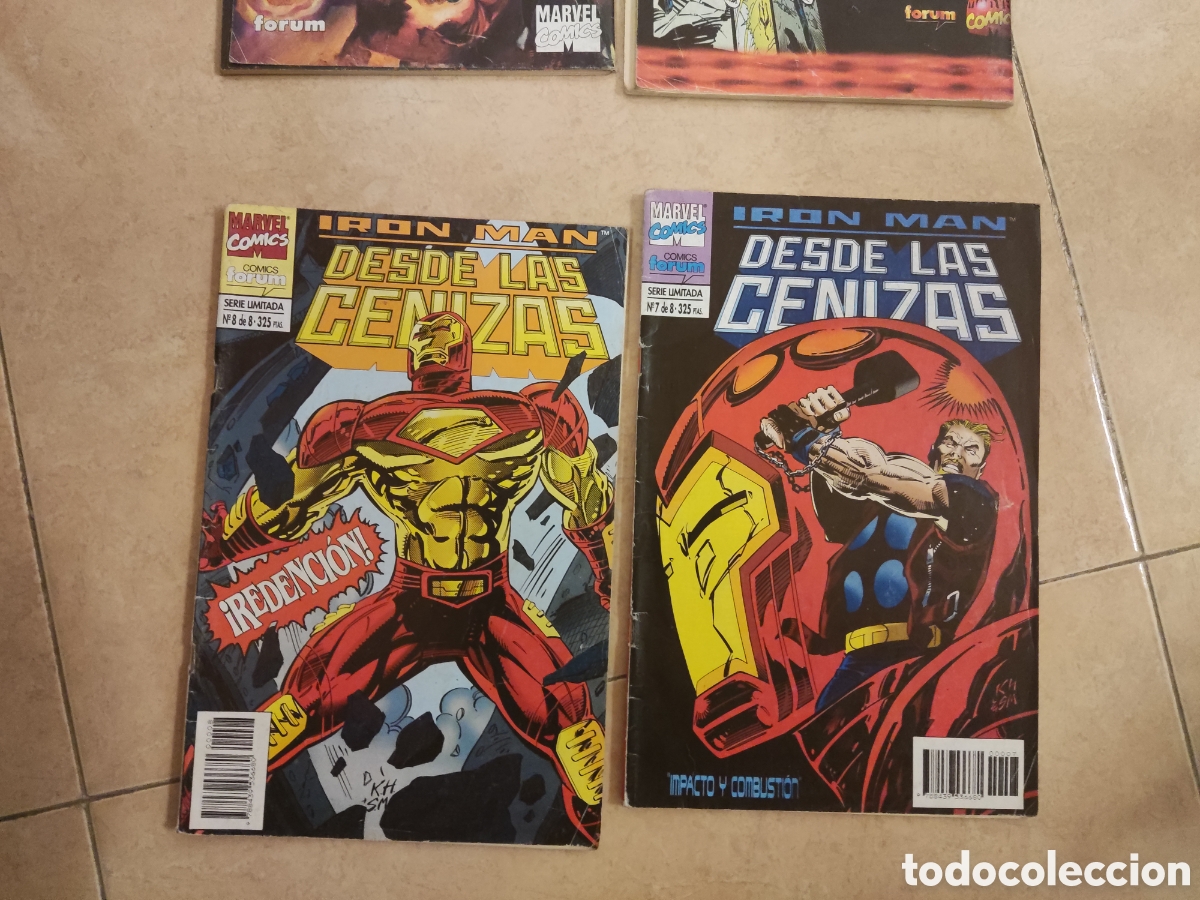 C&oacute;mics: IRON MAN DESDE LA CENIZAS 1 AL 8 - Foto 4