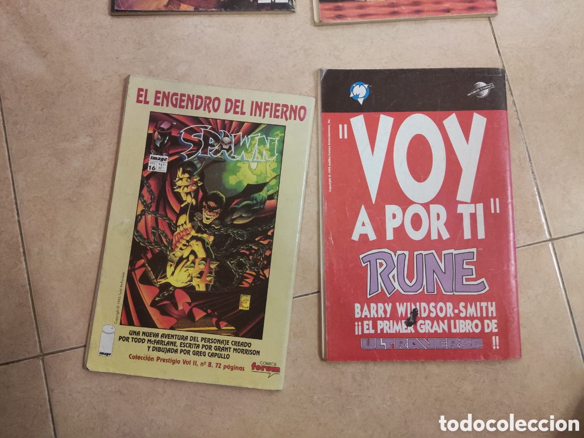 C&oacute;mics: IRON MAN DESDE LA CENIZAS 1 AL 8 - Foto 5