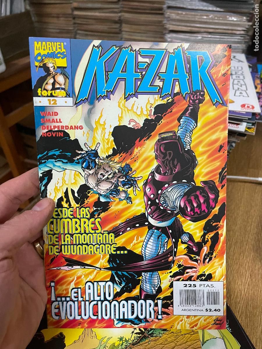 C&oacute;mics: FORUM KA-ZAR NUMERO 12 MUY BUEN ESTADO - Foto 1