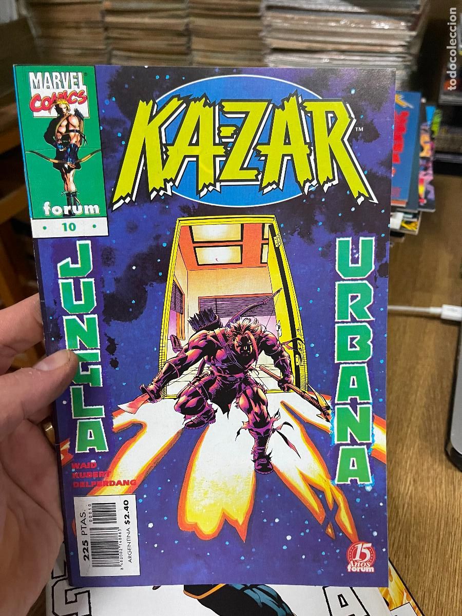 C&oacute;mics: FORUM KA-ZAR NUMERO 10 MUY BUEN ESTADO - Foto 1