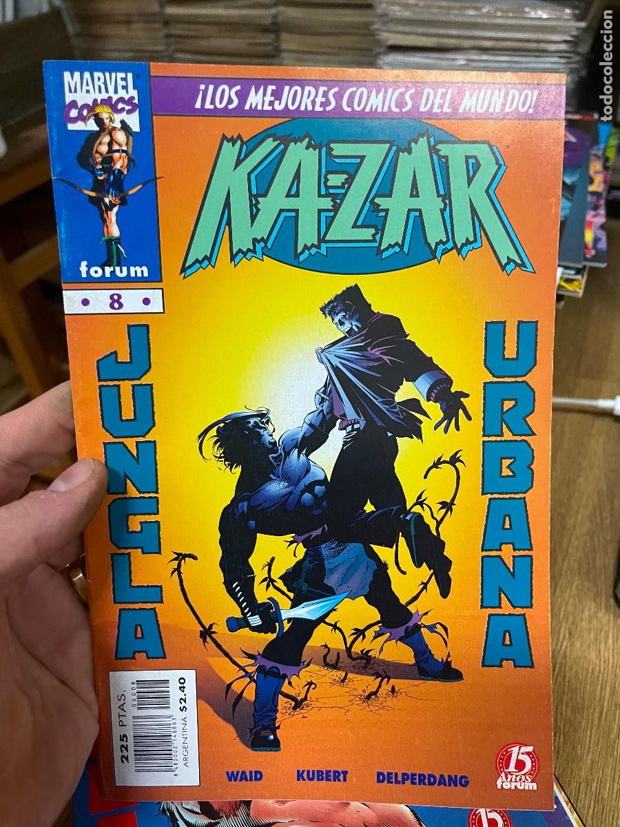 C&oacute;mics: FORUM KA-ZAR NUMERO 8 MUY BUEN ESTADO - Foto 1