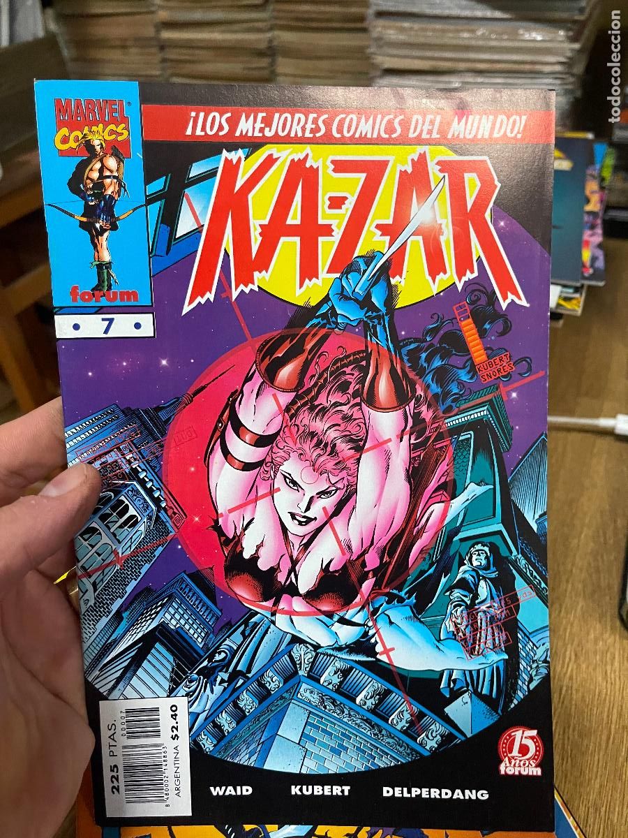 C&oacute;mics: FORUM KA-ZAR NUMERO 7 MUY BUEN ESTADO - Foto 1
