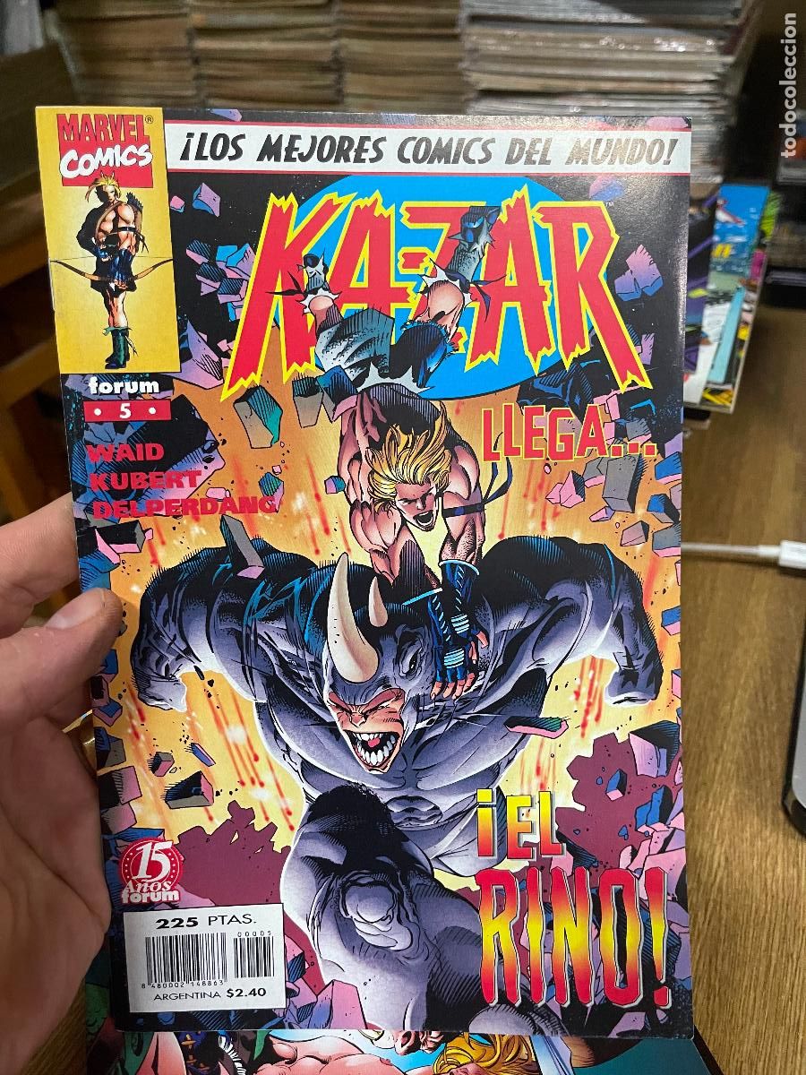C&oacute;mics: FORUM KA-ZAR NUMERO 5 MUY BUEN ESTADO - Foto 1