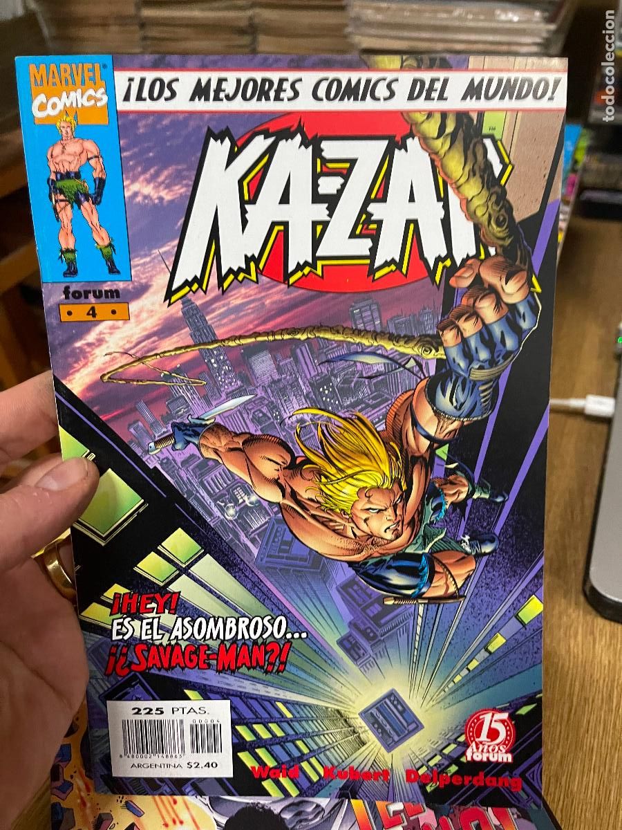 C&oacute;mics: FORUM KA-ZAR NUMERO 4 MUY BUEN ESTADO - Foto 1