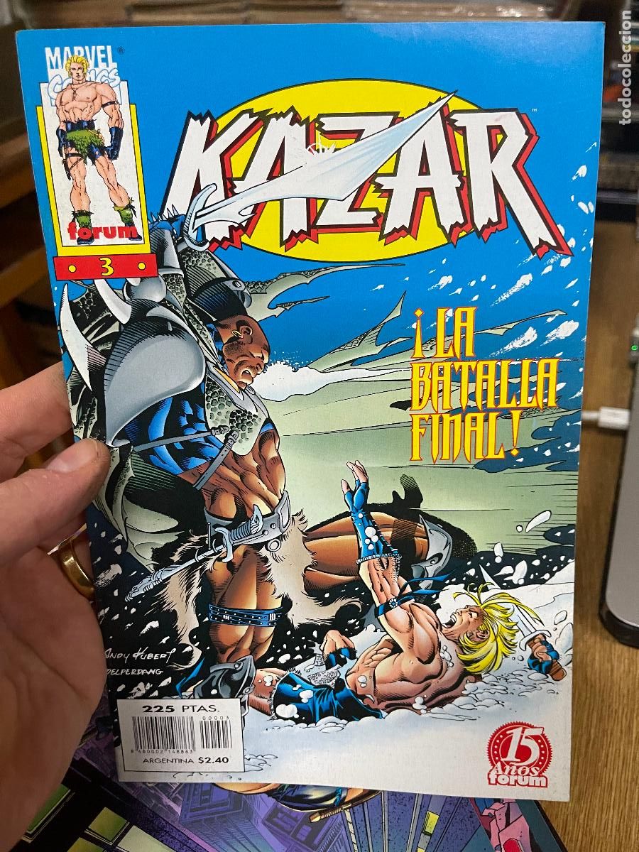C&oacute;mics: FORUM KA-ZAR NUMERO 3 MUY BUEN ESTADO - Foto 1