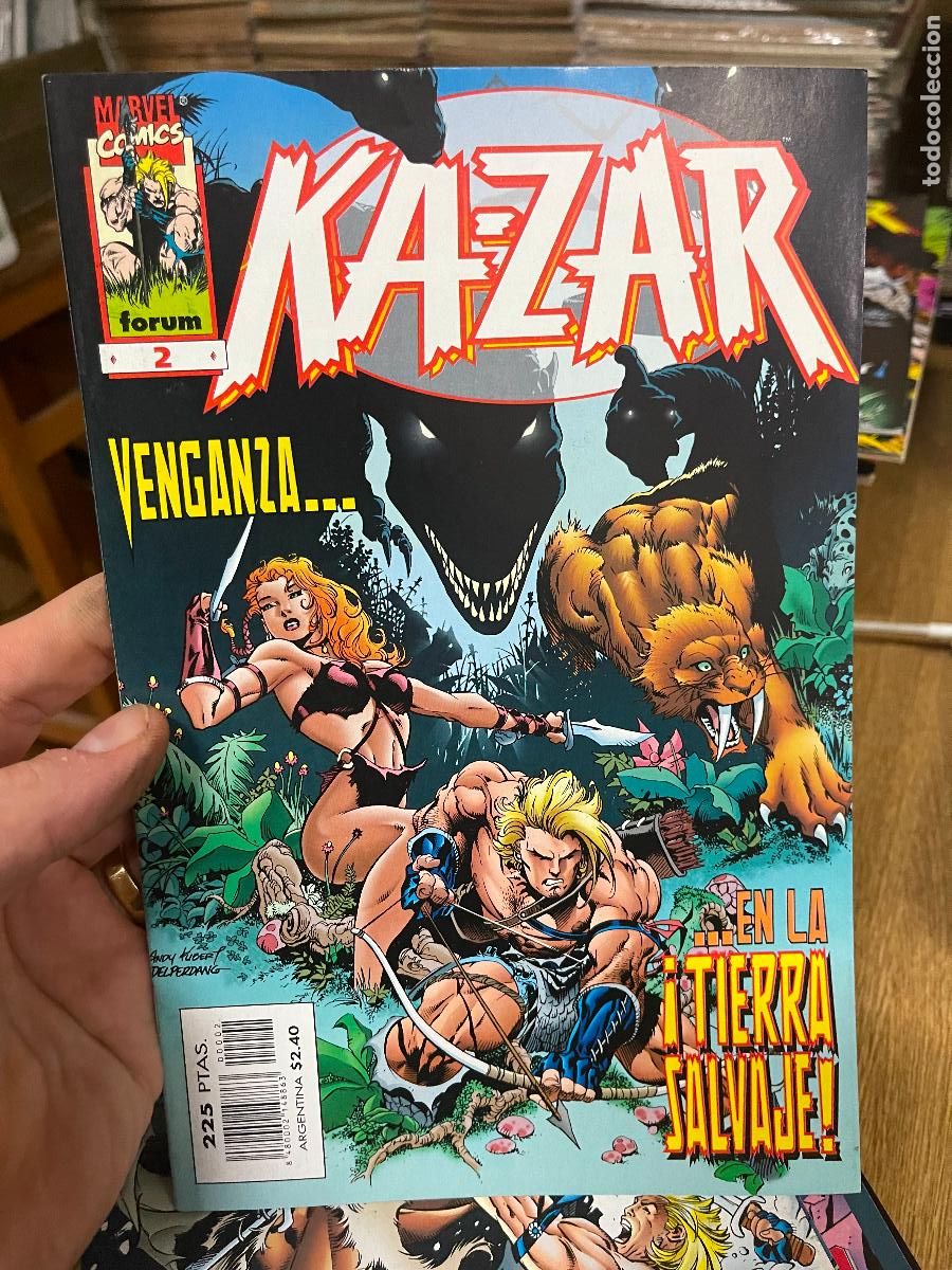 C&oacute;mics: FORUM KA-ZAR NUMERO 2 MUY BUEN ESTADO - Foto 1