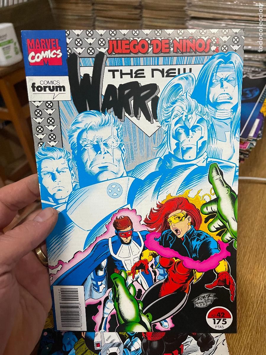 C&oacute;mics: WARRIORS NUMERO 42 MUY BUEN ESTADO - Foto 1