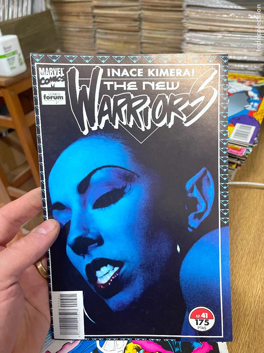 C&oacute;mics: WARRIORS NUMERO 41 MUY BUEN ESTADO - Foto 1