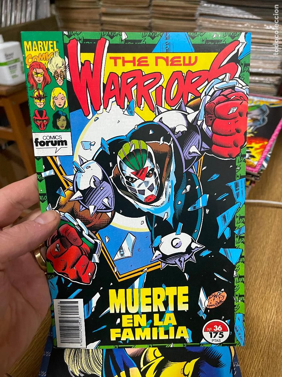 C&oacute;mics: WARRIORS NUMERO 36 MUY BUEN ESTADO - Foto 1