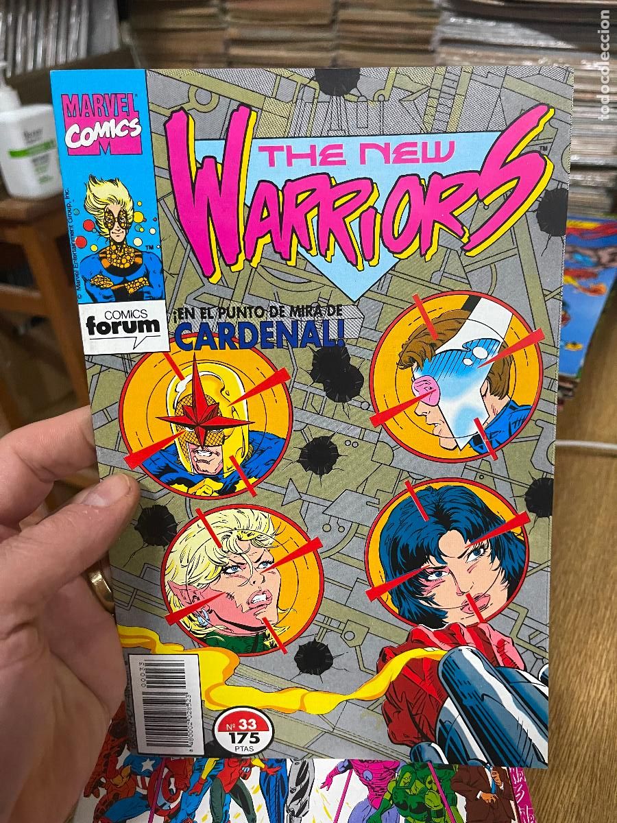 C&oacute;mics: WARRIORS NUMERO 33 MUY BUEN ESTADO - Foto 1