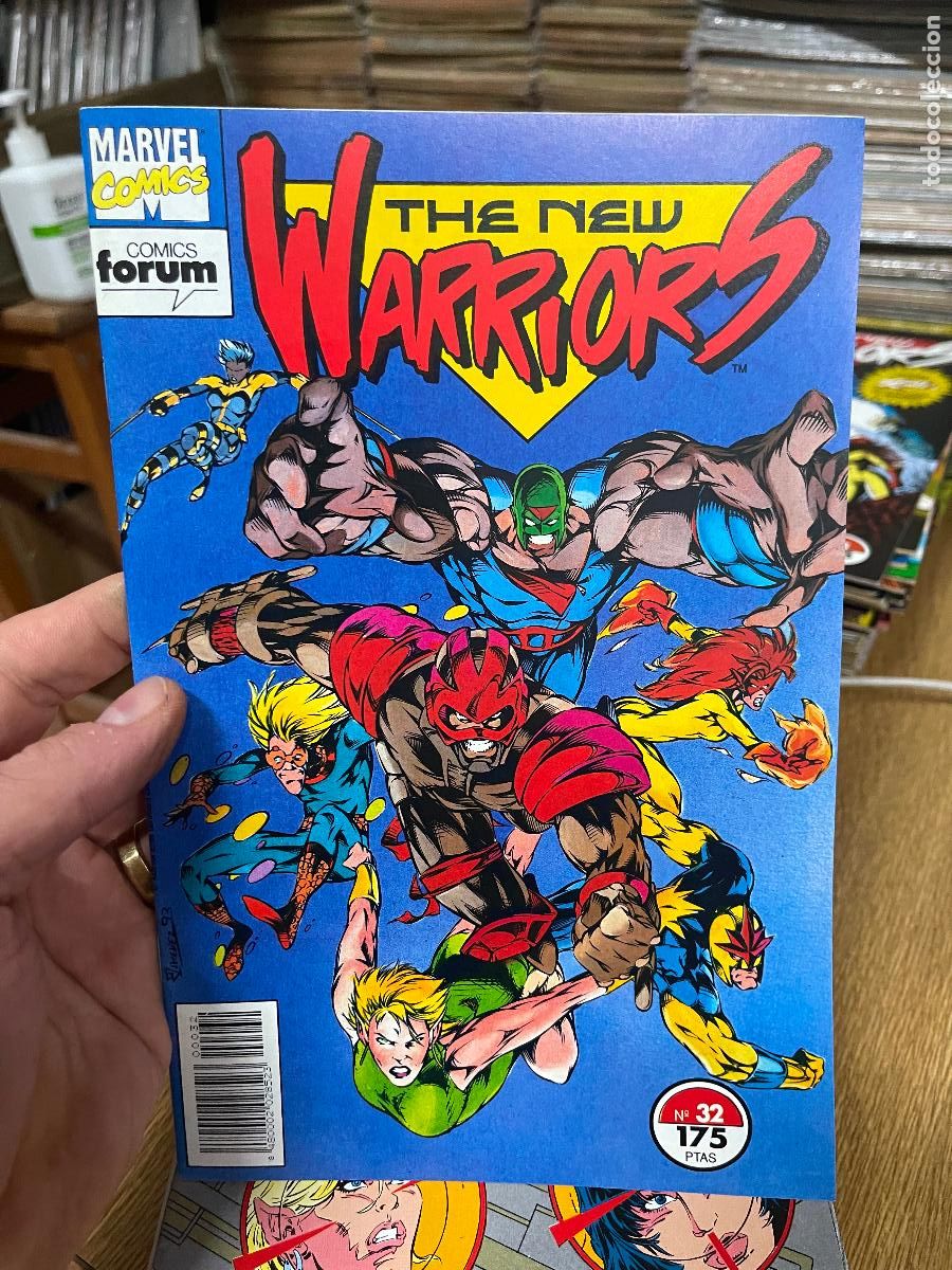 C&oacute;mics: WARRIORS NUMERO 32 MUY BUEN ESTADO - Foto 1