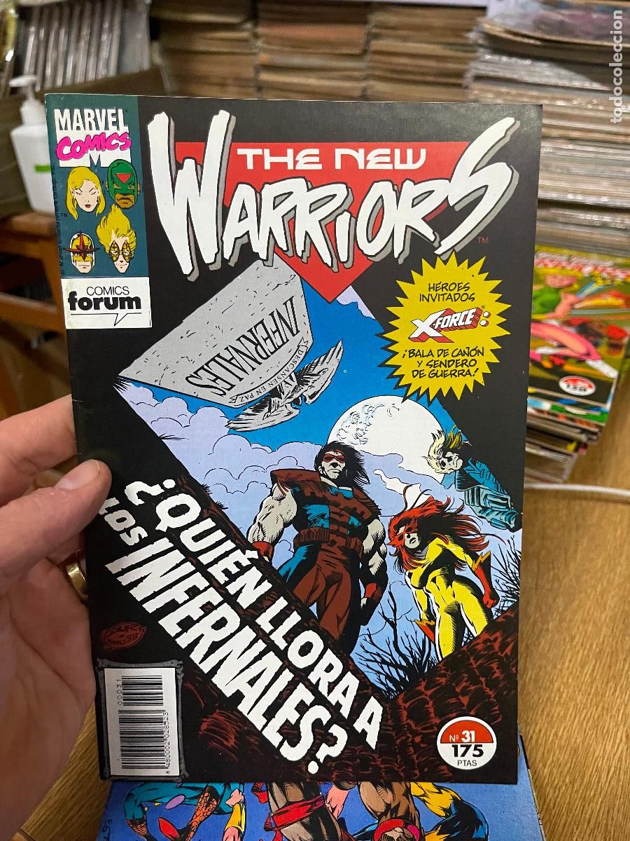 C&oacute;mics: WARRIORS NUMERO 31 MUY BUEN ESTADO - Foto 1