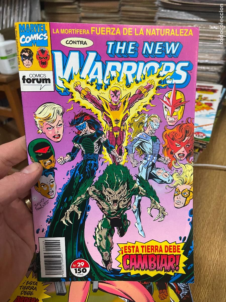 C&oacute;mics: WARRIORS NUMERO 29 MUY BUEN ESTADO - Foto 1