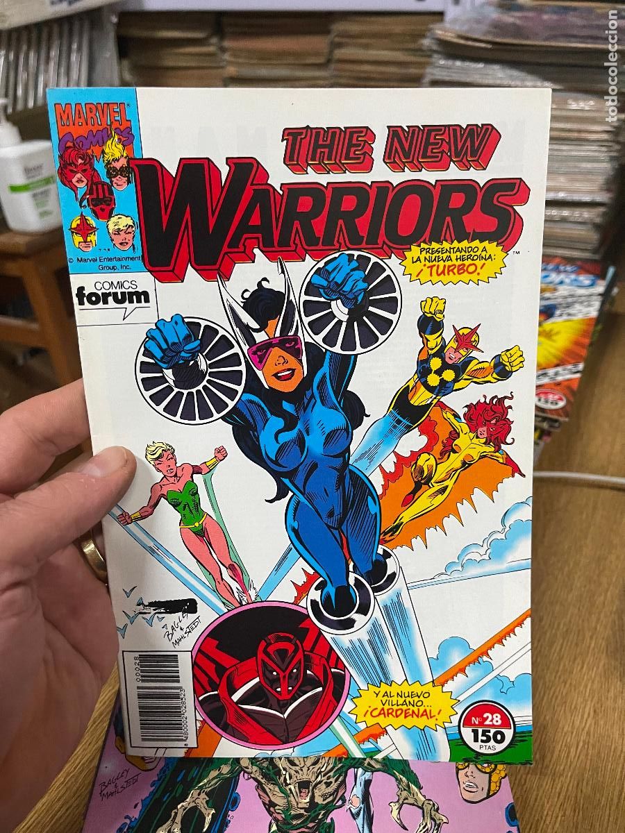 C&oacute;mics: WARRIORS NUMERO 28 MUY BUEN ESTADO - Foto 1
