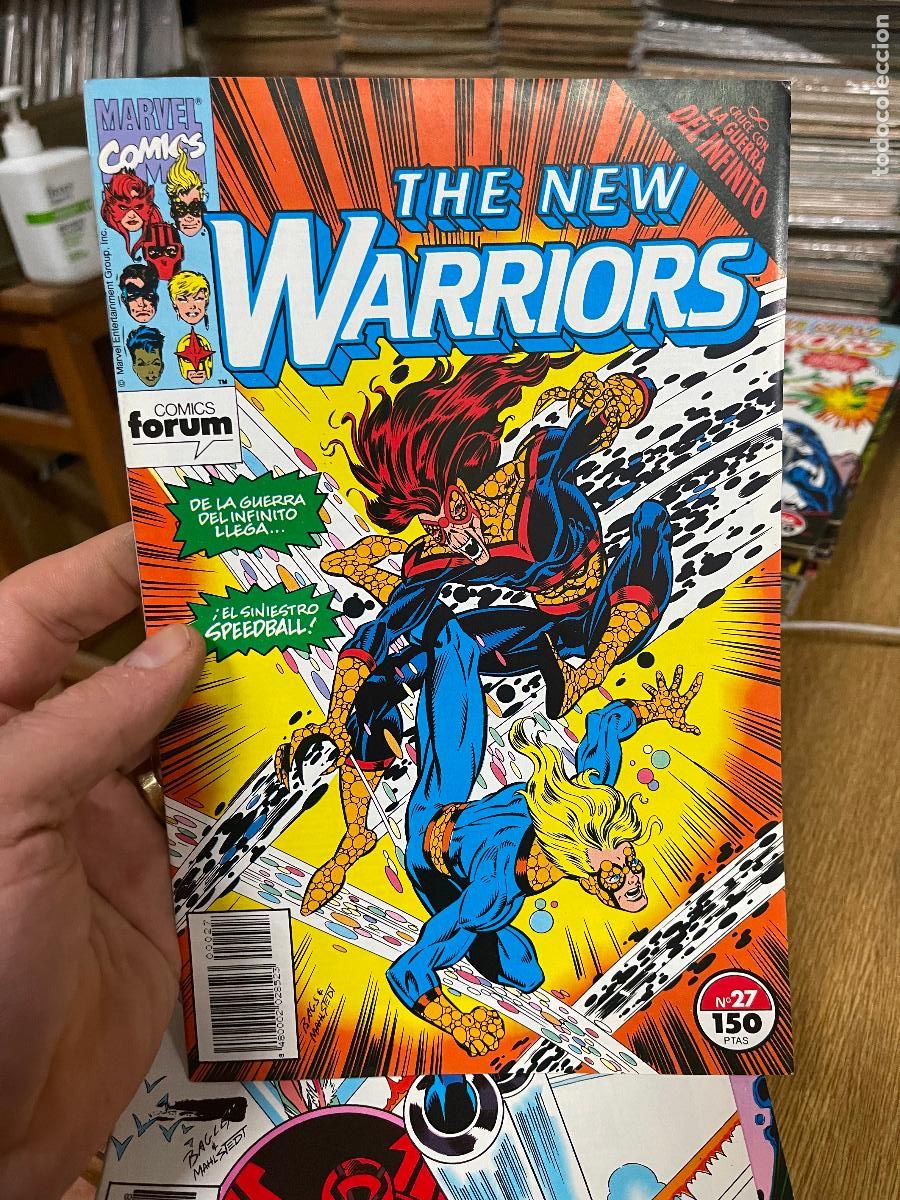 C&oacute;mics: WARRIORS NUMERO 27 MUY BUEN ESTADO - Foto 1