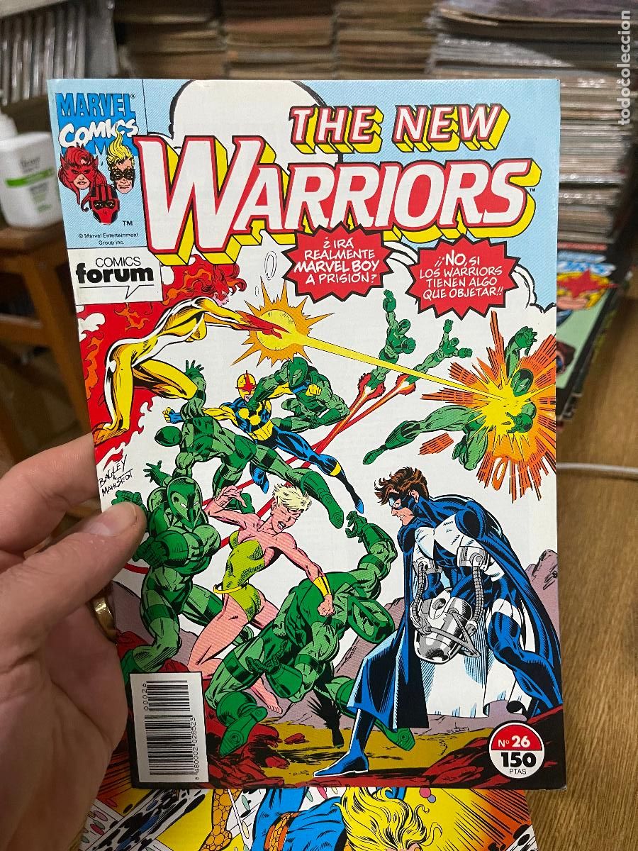 C&oacute;mics: WARRIORS NUMERO 26 MUY BUEN ESTADO - Foto 1