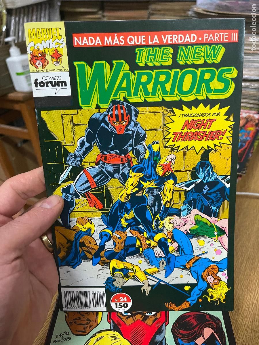 C&oacute;mics: WARRIORS NUMERO 24 MUY BUEN ESTADO - Foto 1