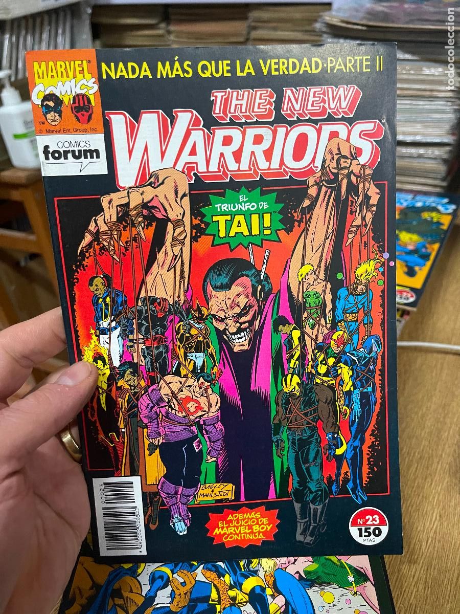 C&oacute;mics: WARRIORS NUMERO 23 MUY BUEN ESTADO - Foto 1
