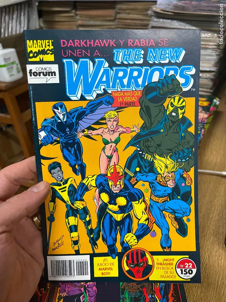 C&oacute;mics: WARRIORS NUMERO 22 MUY BUEN ESTADO - Foto 1