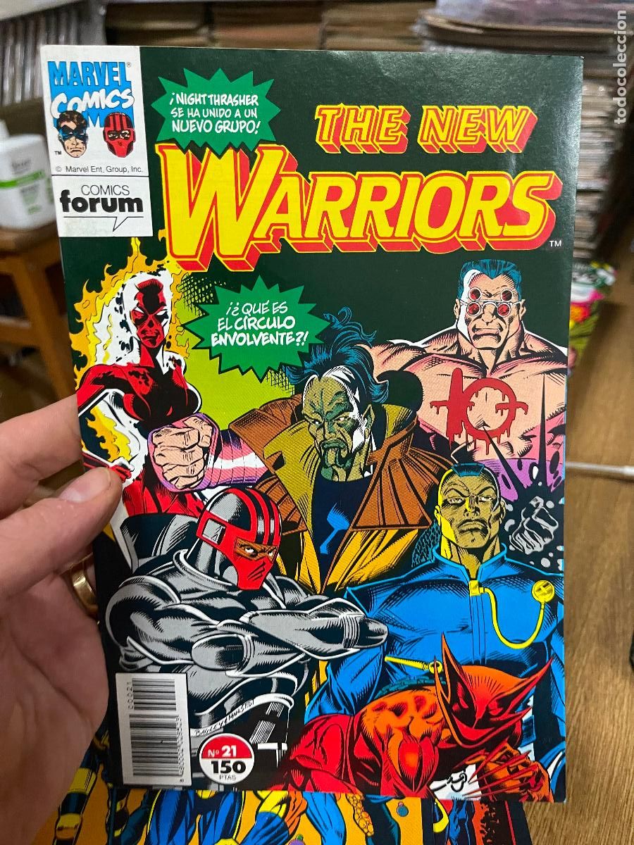 C&oacute;mics: WARRIORS NUMERO 21 MUY BUEN ESTADO - Foto 1