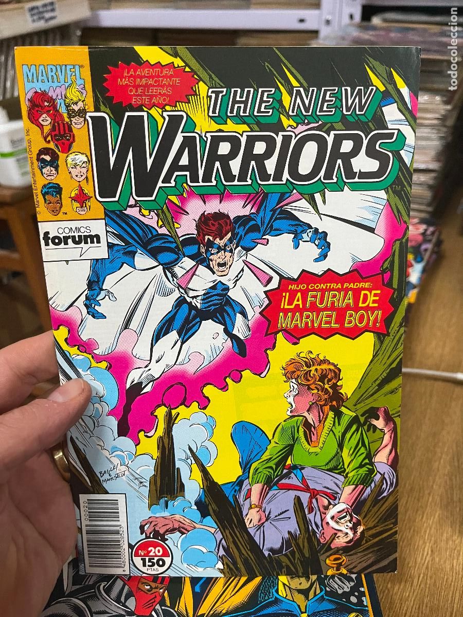 C&oacute;mics: WARRIORS NUMERO 20 MUY BUEN ESTADO - Foto 1