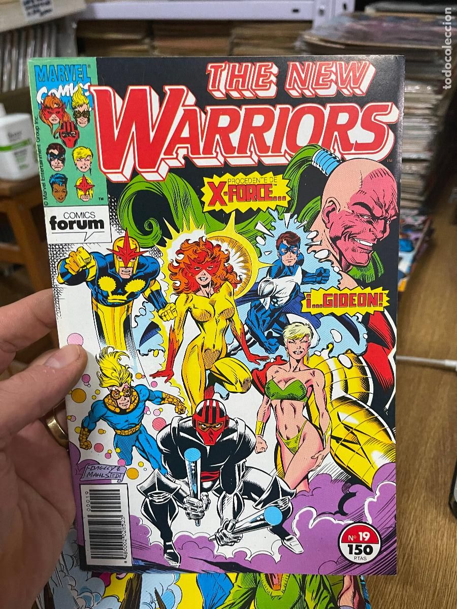 C&oacute;mics: WARRIORS NUMERO 19 MUY BUEN ESTADO - Foto 1