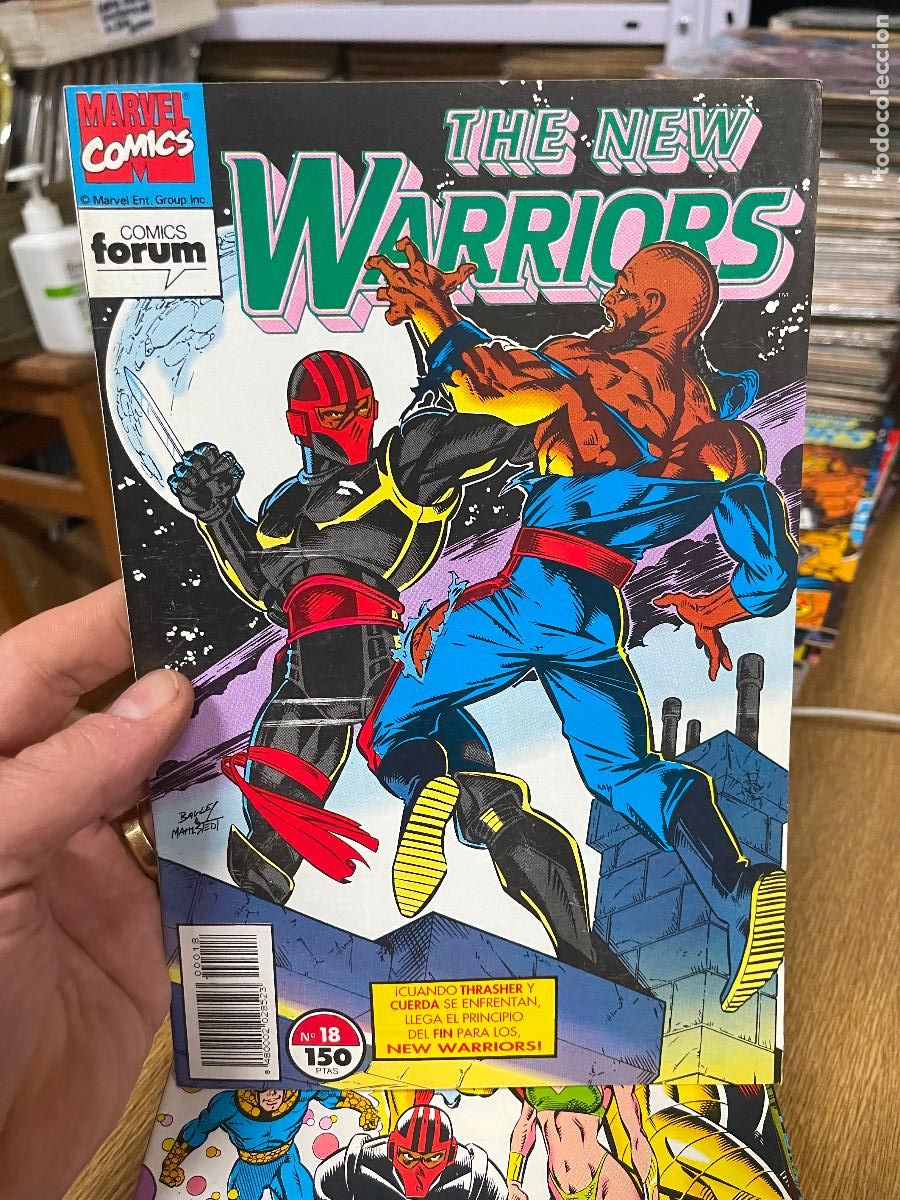 C&oacute;mics: WARRIORS NUMERO 18 MUY BUEN ESTADO - Foto 1