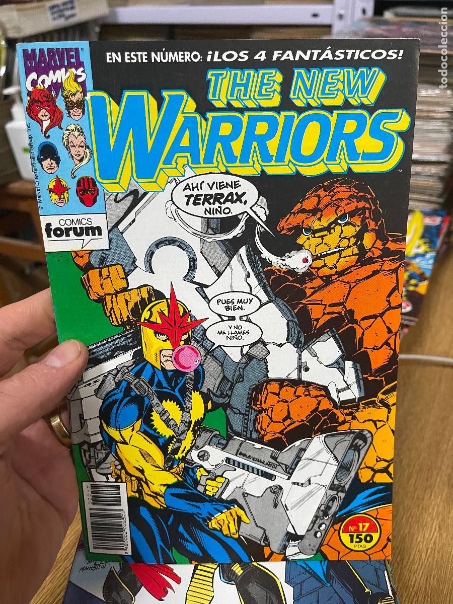 C&oacute;mics: WARRIORS NUMERO 17 MUY BUEN ESTADO - Foto 1