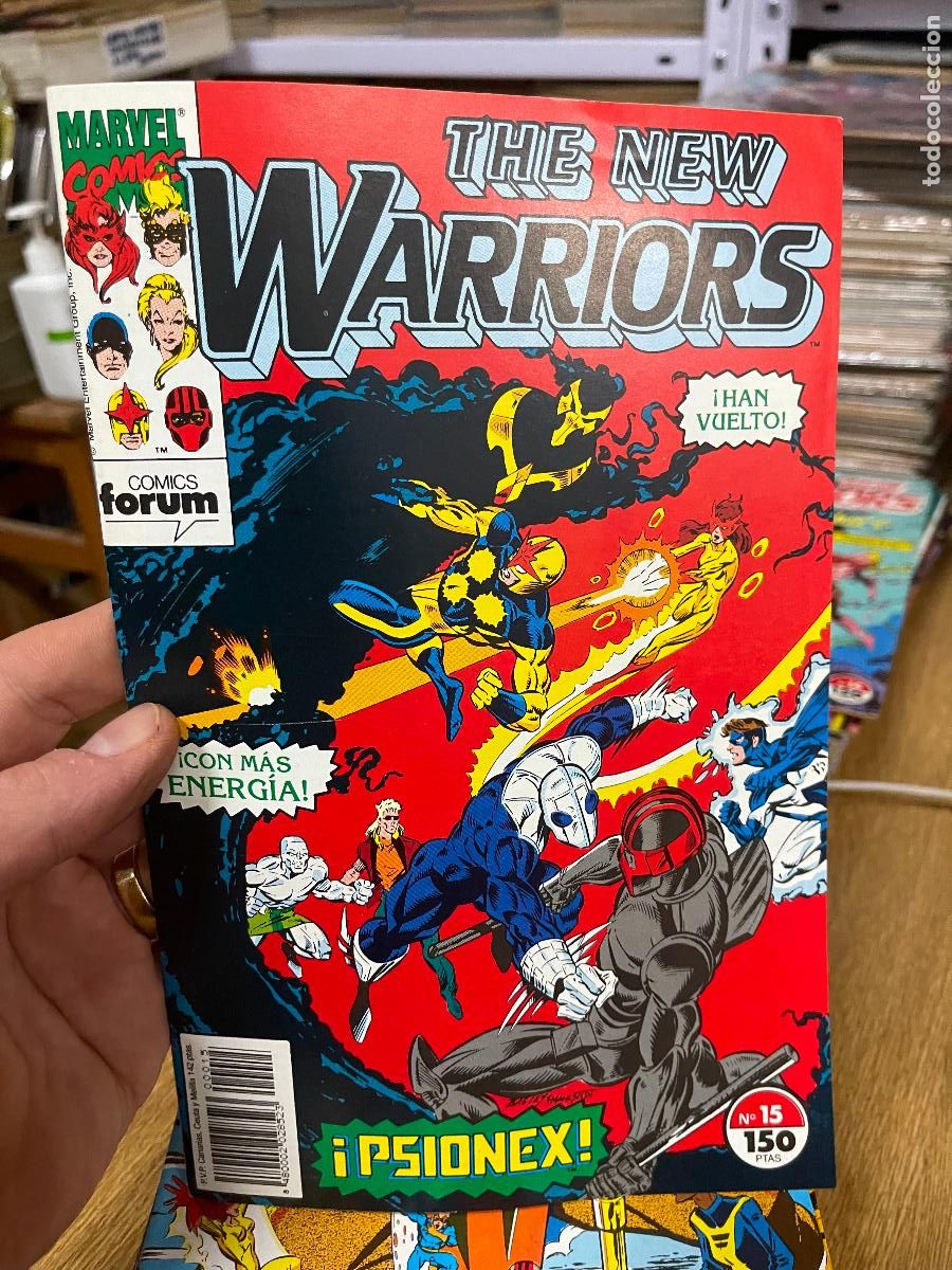 C&oacute;mics: WARRIORS NUMERO 15 MUY BUEN ESTADO - Foto 1
