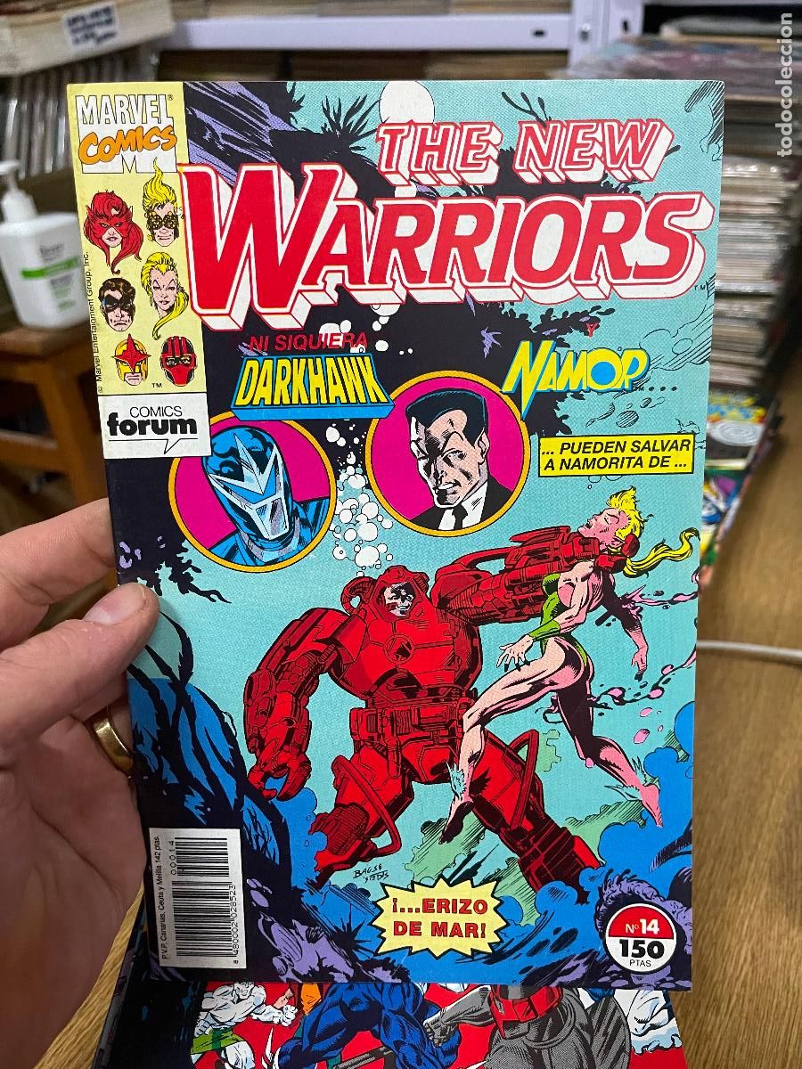 C&oacute;mics: WARRIORS NUMERO 14 MUY BUEN ESTADO - Foto 1
