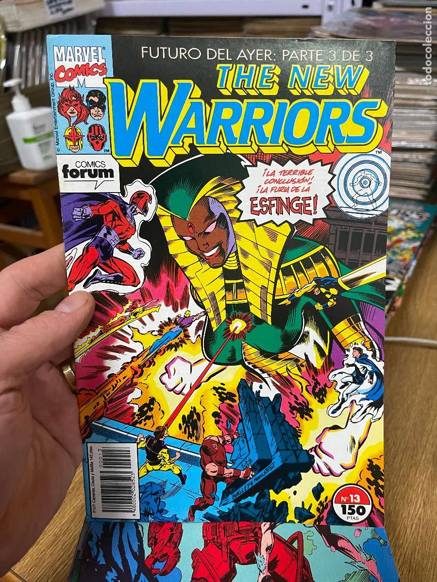 C&oacute;mics: WARRIORS NUMERO 13 MUY BUEN ESTADO - Foto 1