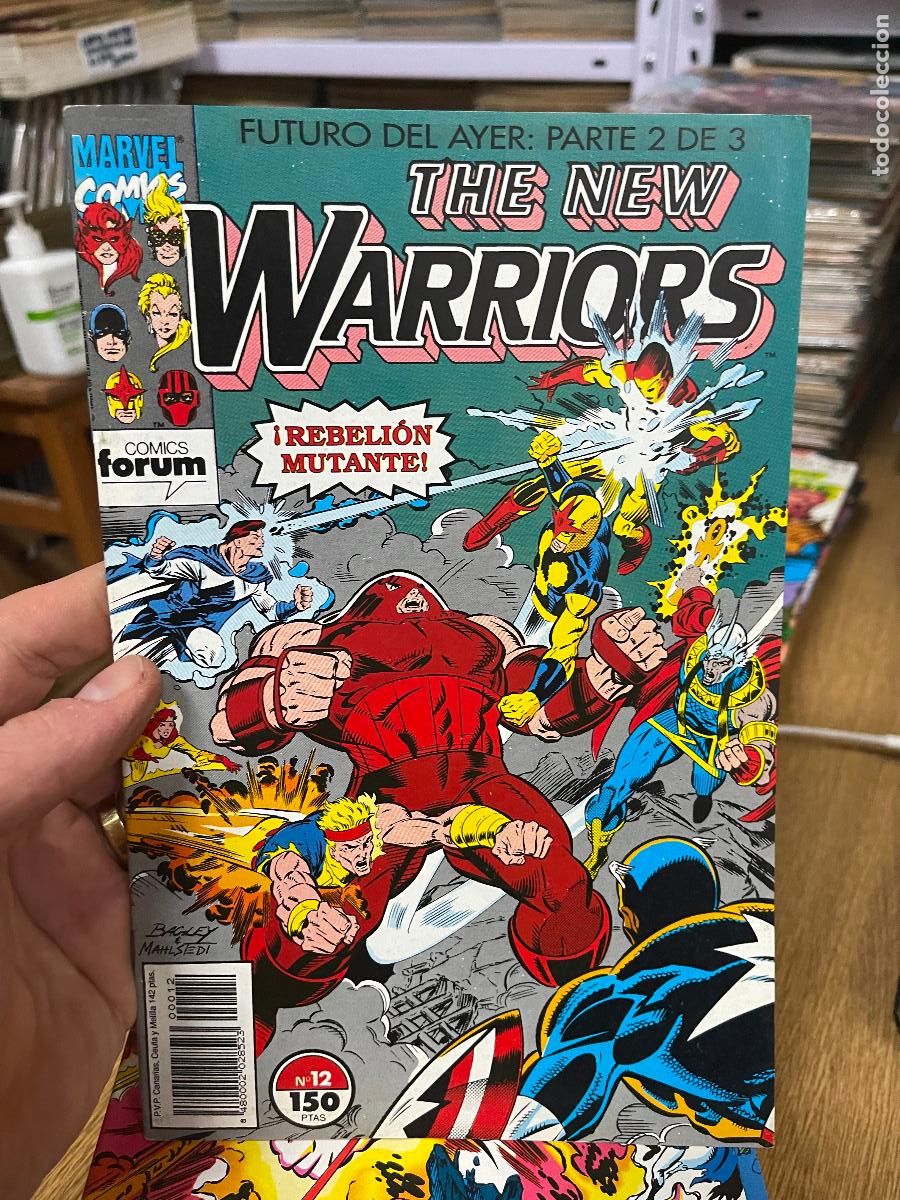 C&oacute;mics: WARRIORS NUMERO 12 MUY BUEN ESTADO - Foto 1