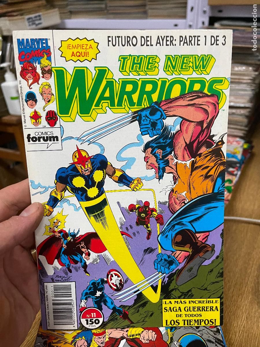 C&oacute;mics: WARRIORS NUMERO 11 MUY BUEN ESTADO - Foto 1