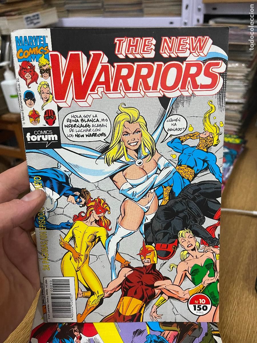 C&oacute;mics: WARRIORS NUMERO 10 MUY BUEN ESTADO - Foto 1